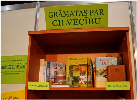 Grāmatu svētkos 27.02 – 01.03.2015 Ķīpsalā Grāmatu svētkos 27.02 – 01.03.2015 Ķīpsalā