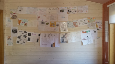 Ulbrokas vidusskolas pārsteigums Ulubelei Ulbrokas vidusskolas pārsteigums Ulubelei