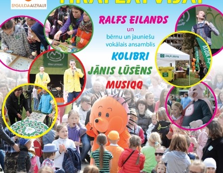 Vides festivāls “Tīrai Latvijai!” Vides festivāls “Tīrai Latvijai!”