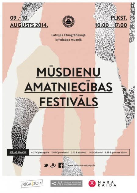 Ulubele Amatniecības festivālā