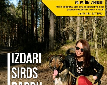 Neesi vienaldzīgs – „Izdari sirds darbu”