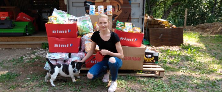 Akcijā “Pērc, ziedo, pabaro” iespējams atbalstīt Latvijas dzīvnieku patversmju iemītniekus Akcijā “Pērc, ziedo, pabaro” iespējams atbalstīt Latvijas dzīvnieku patversmju iemītniekus