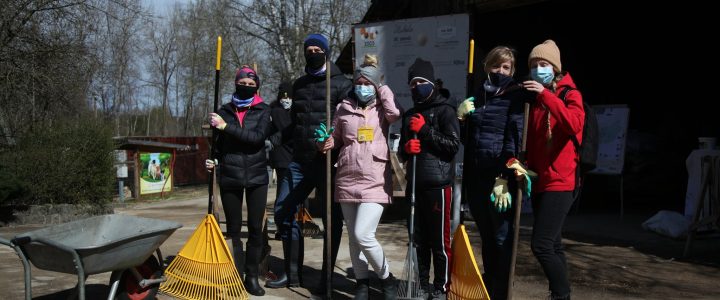 Lielā talka Ulubelē 2021!