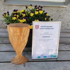Ropažu GADA UZŅĒMĒJS 2021! Ropažu GADA UZŅĒMĒJS 2021!