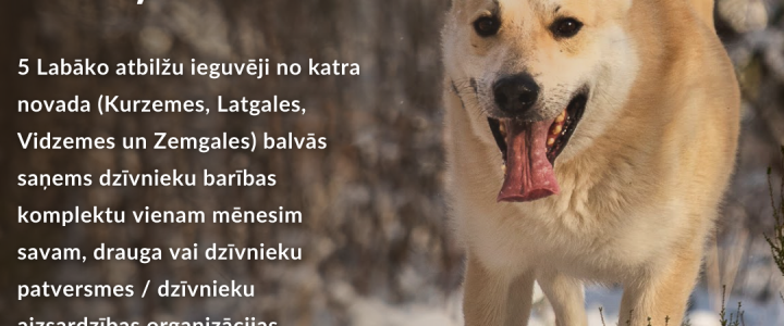 Noskaidroti zinošākie un aktīvākie mīļdzīvnieku saimnieki Latvijā!