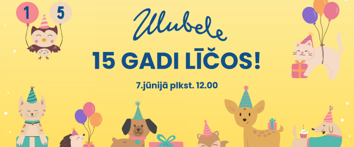 Ulubelei – 15 darba gadi Līčos!