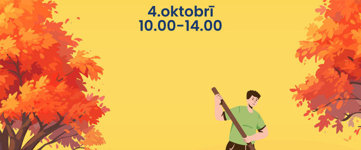 Rudens talka Ulubelē – 4.oktobrī! Rudens talka Ulubelē – 4.oktobrī!