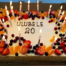 ULUBELEI APRIT 20 GADI!