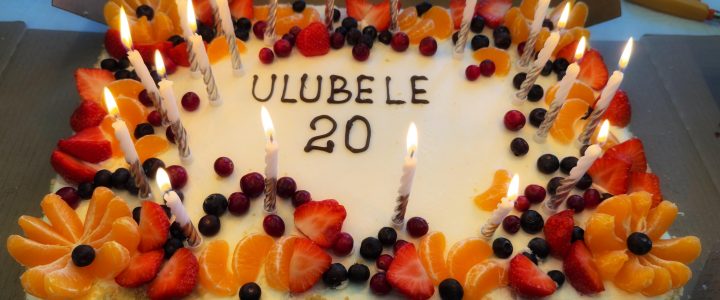 ULUBELEI APRIT 20 GADI! ULUBELEI APRIT 20 GADI!