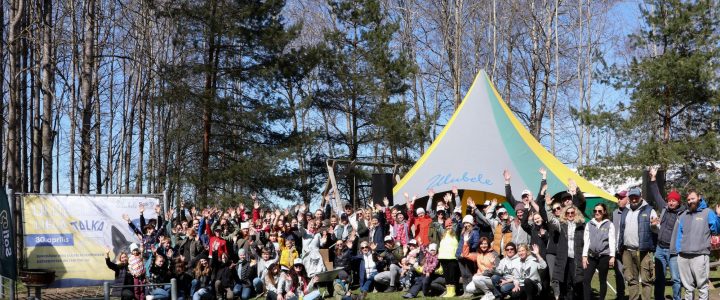 ULUBELEI 20! Talkas un kopīgs darbs Ulubelē ir vislabākais komandas saliedēšanas pasākums!